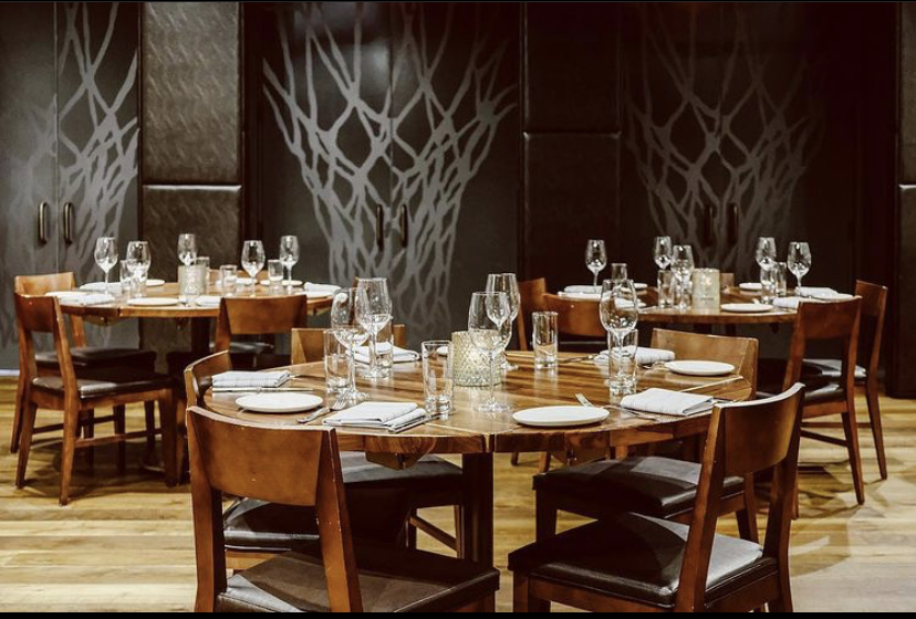 Michael Jordan's Restaurant Oakbrook Oak Brook private dining