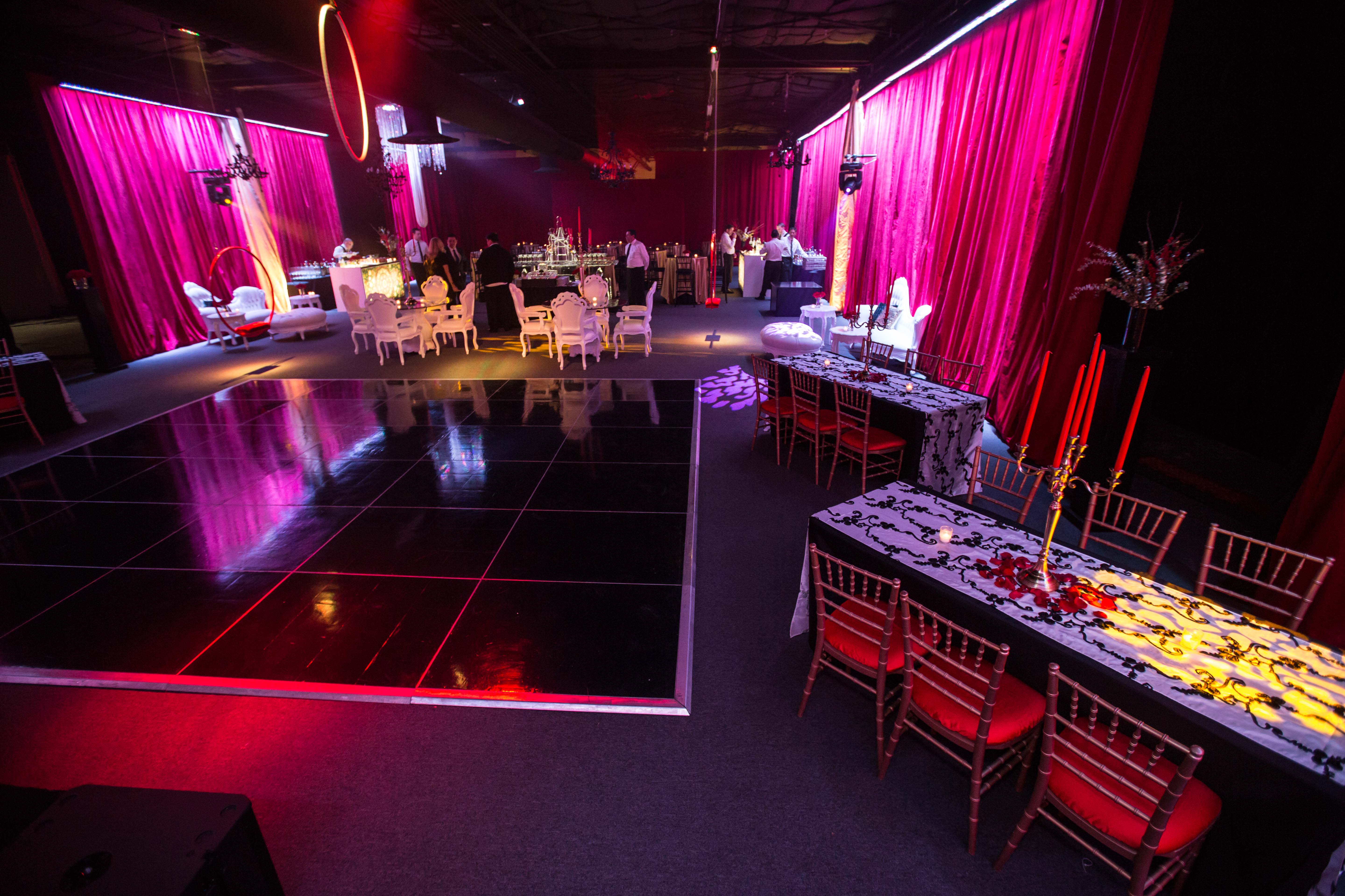 The Industrial Event Space Las Vegas private dining, rehearsal dinners & banquet halls