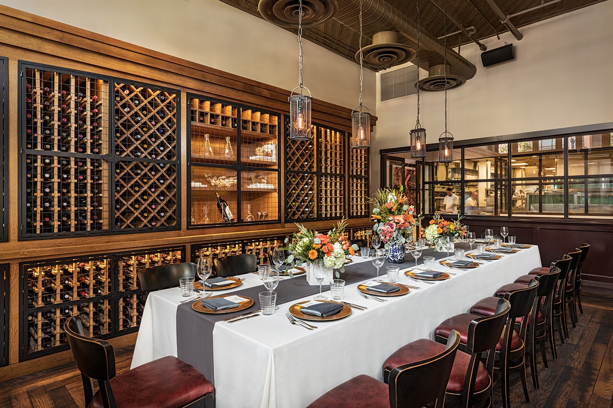 Water Grill San Diego San Diego private dining, rehearsal dinners