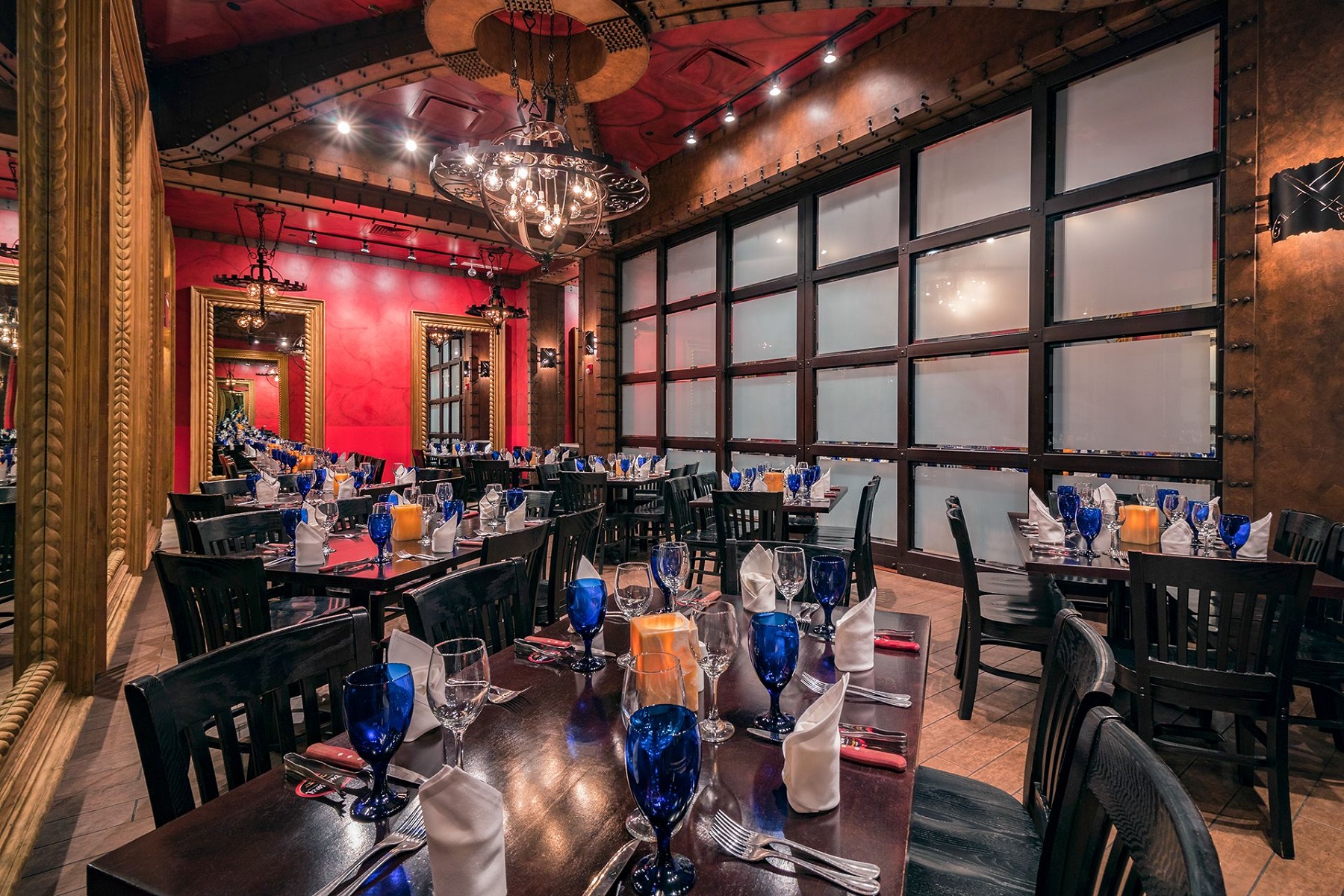 Texas de Brazil Schaumburg, IL Schaumburg private dining, rehearsal