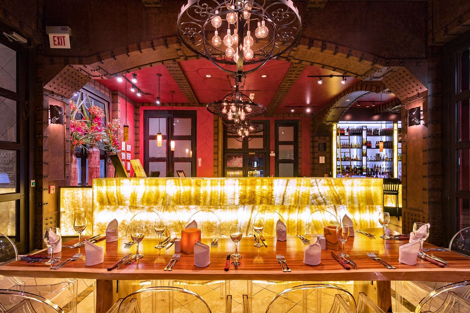 Texas de Brazil Schaumburg, IL Schaumburg private dining, rehearsal