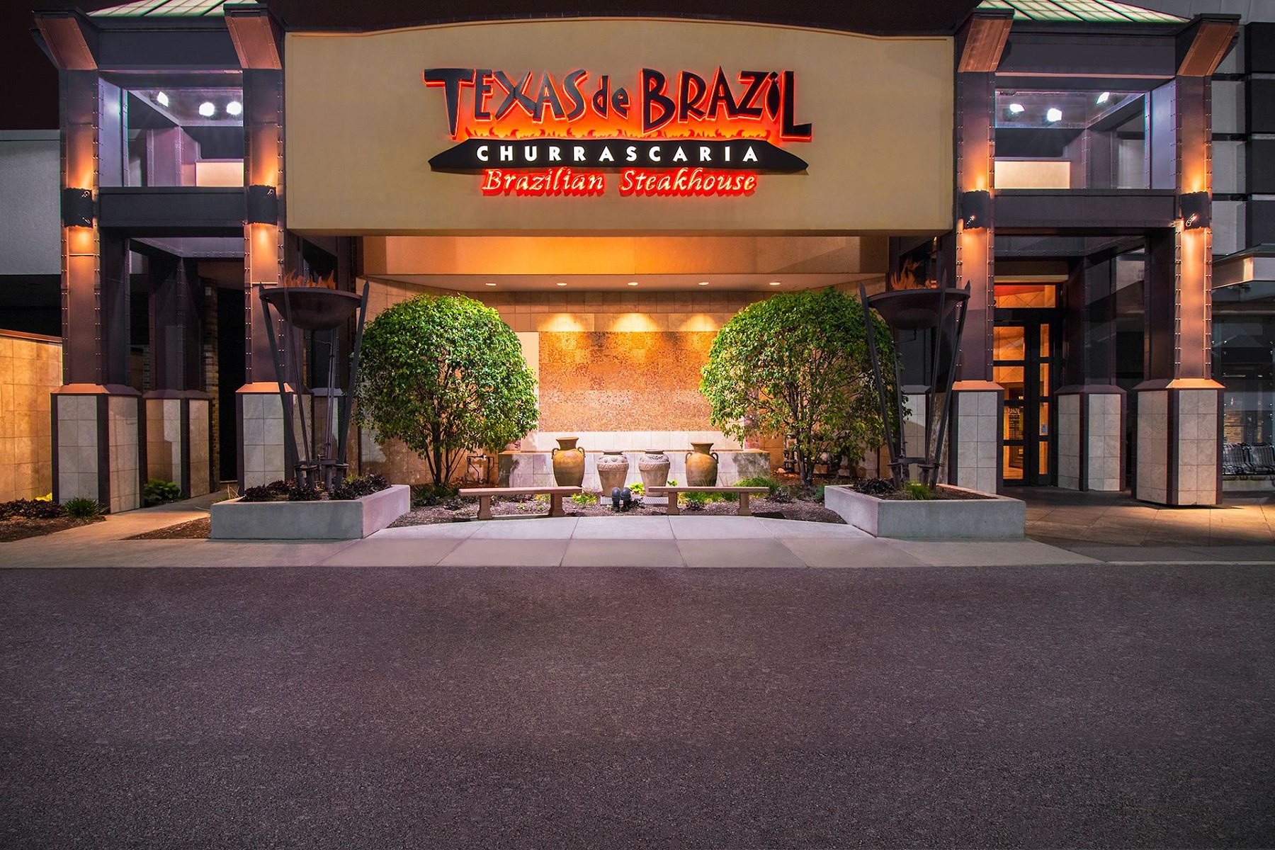 Texas de Brazil Schaumburg, IL Schaumburg private dining, rehearsal