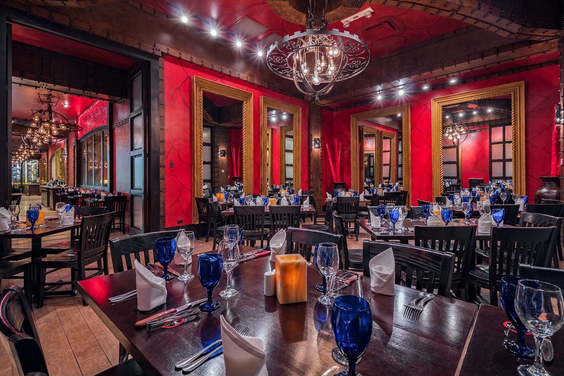 Texas de Brazil Schaumburg, IL Schaumburg private dining, rehearsal