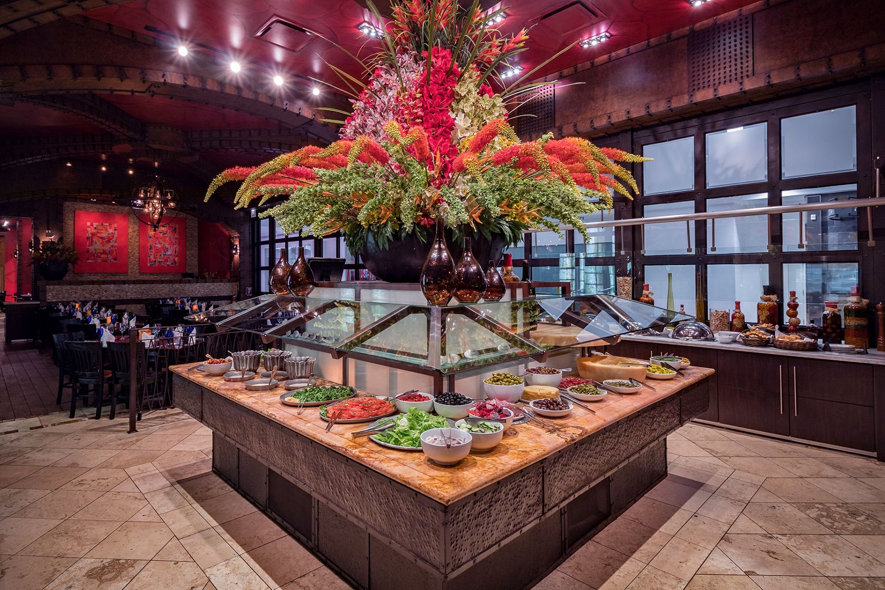 Texas de Brazil Schaumburg, IL Schaumburg private dining, rehearsal