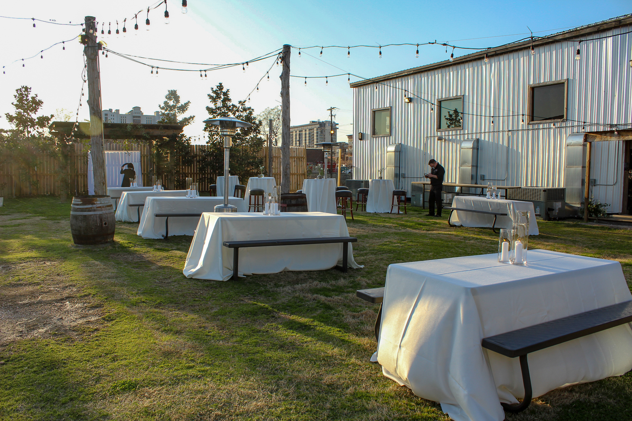 Loflin Yard Memphis private dining, rehearsal dinners & banquet halls