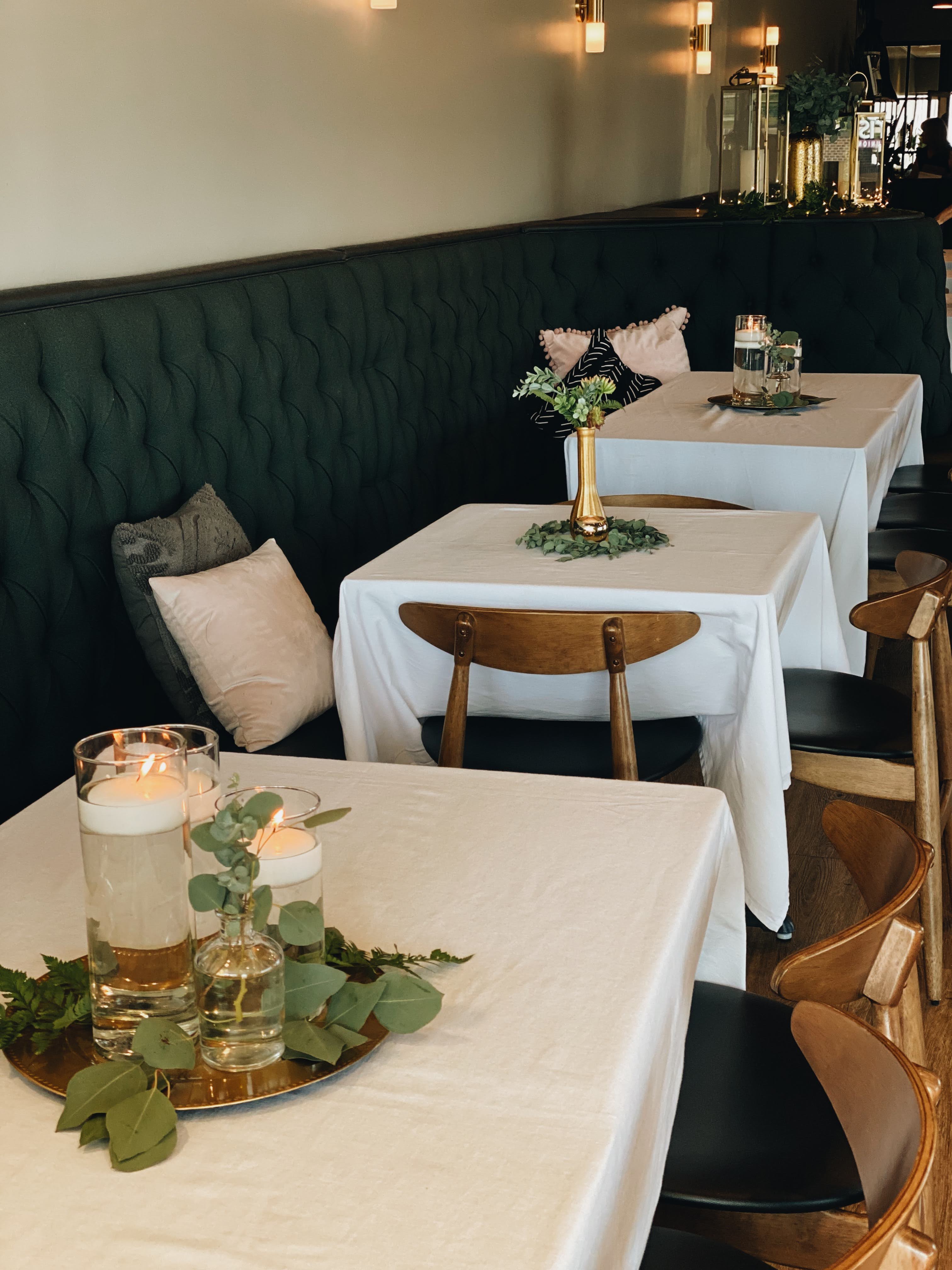 Stories Coffee Company Omaha private dining, rehearsal dinners