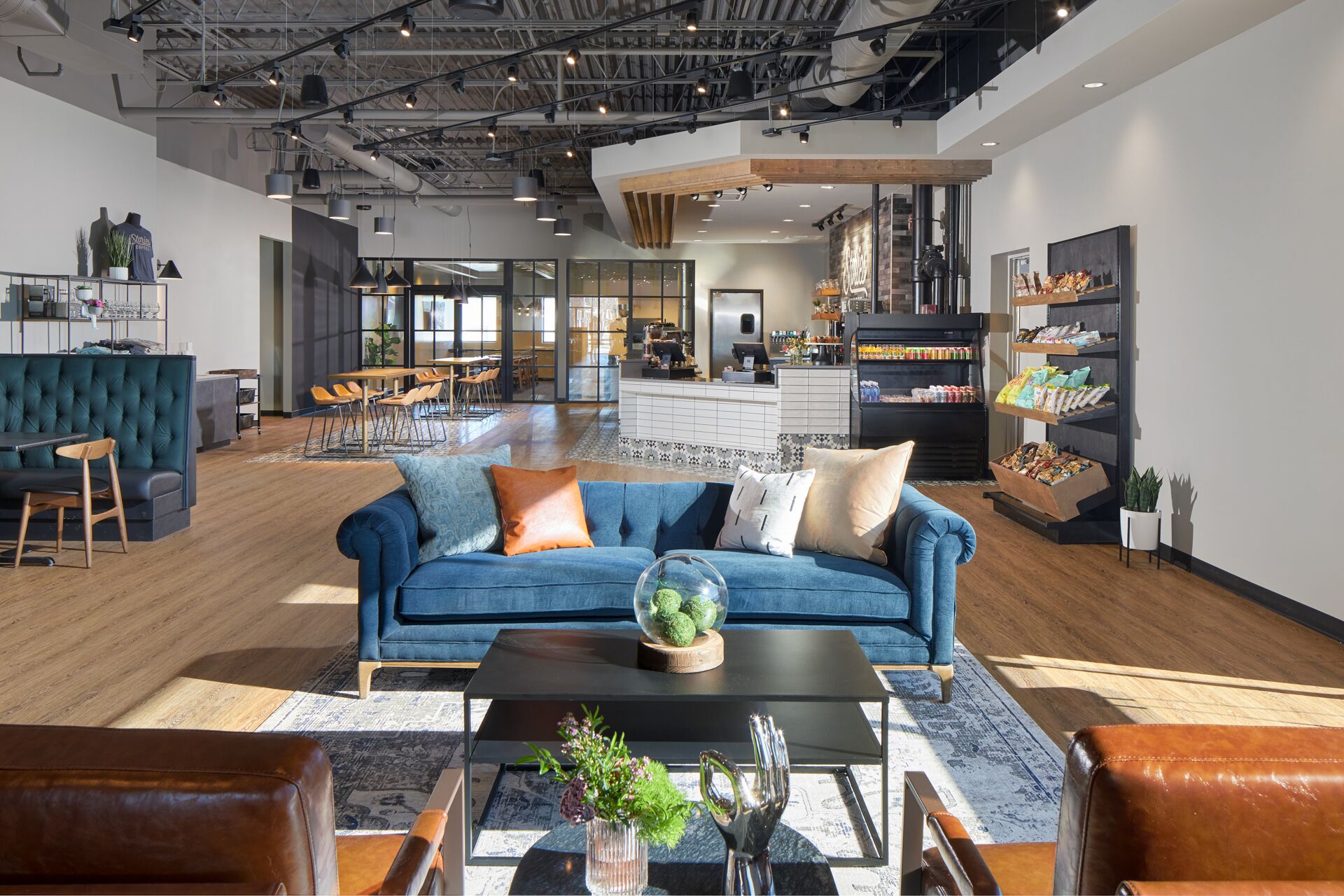 Stories Coffee Company Omaha private dining, rehearsal dinners