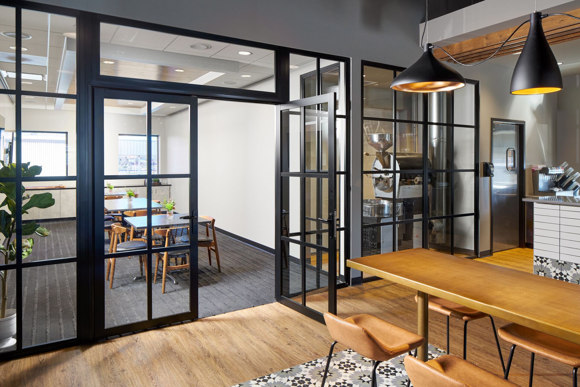 Stories Coffee Company Omaha private dining, rehearsal dinners