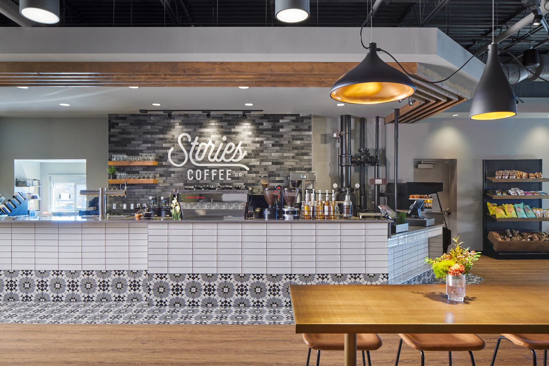 Stories Coffee Company Omaha private dining, rehearsal dinners