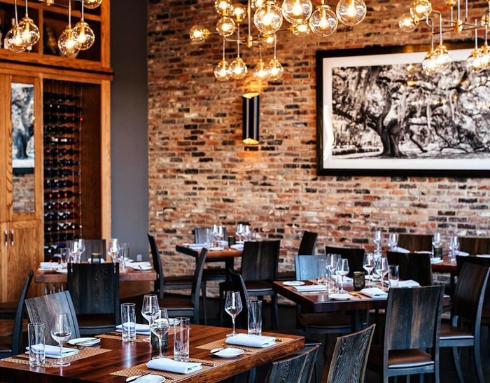 Oak Steakhouse Raleigh Raleigh private dining, rehearsal dinners