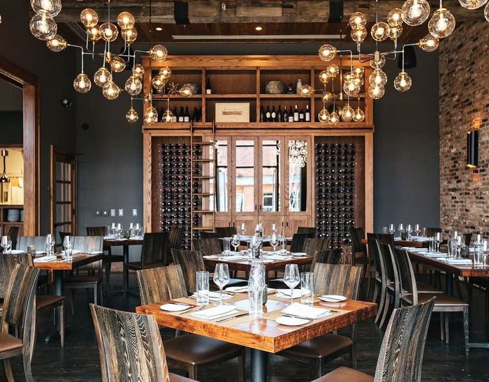 Oak Steakhouse Raleigh Raleigh private dining, rehearsal dinners