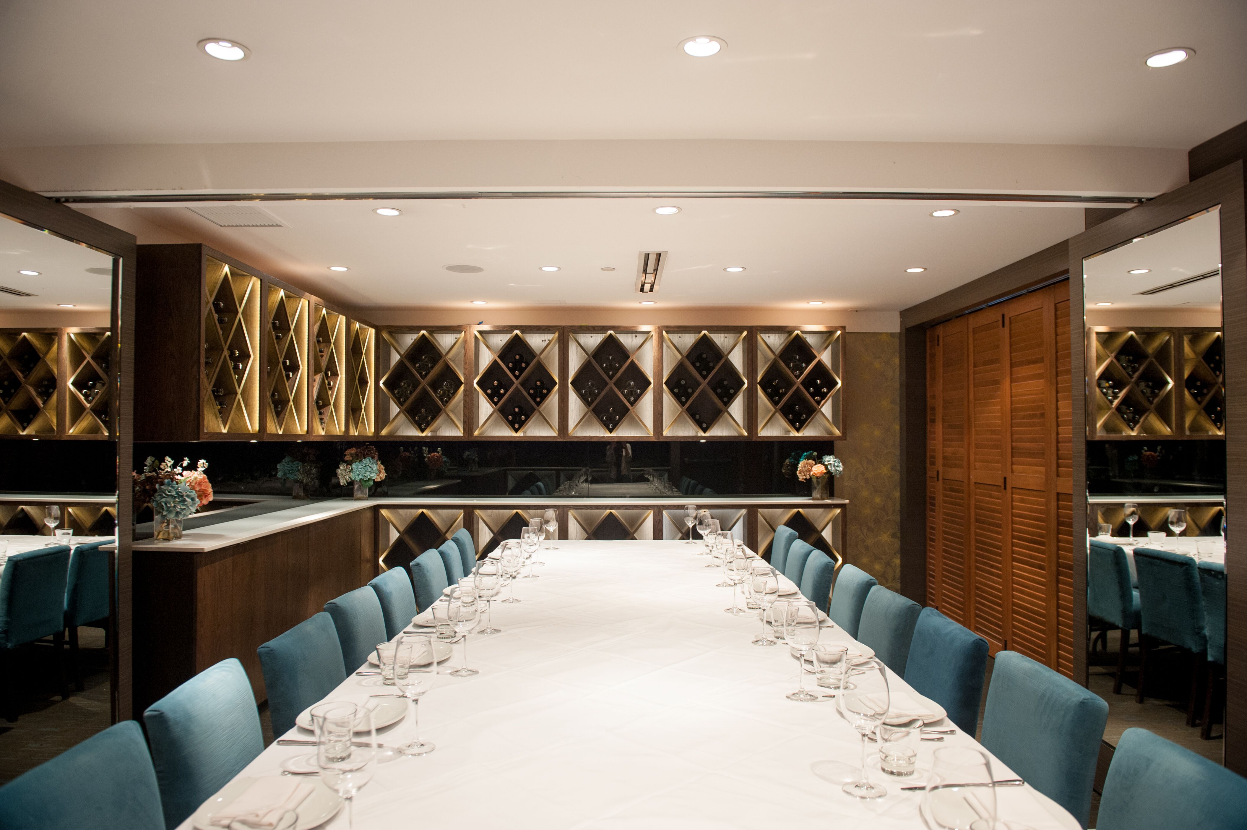 Coast Vancouver private dining, rehearsal dinners & banquet halls