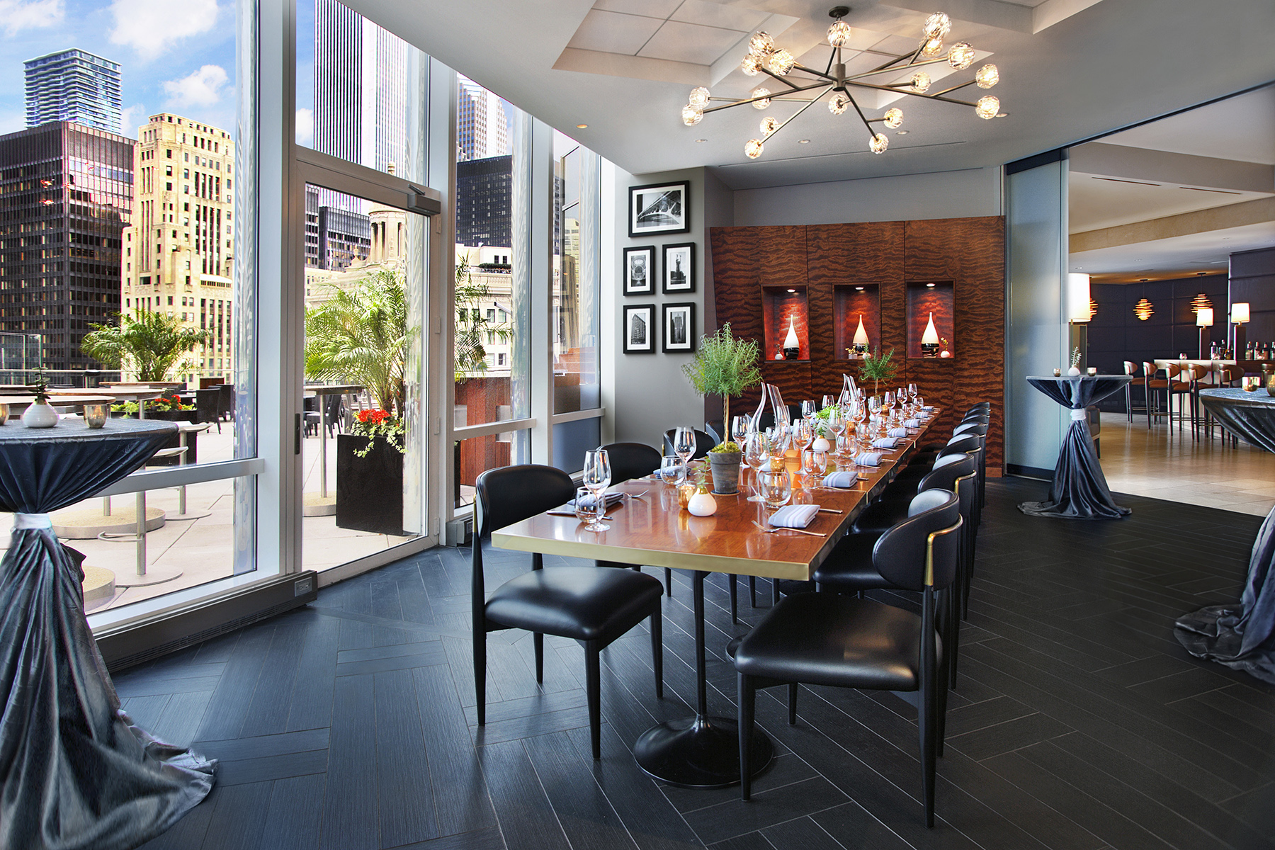 TERRACE16 CHICAGO Chicago private dining, rehearsal dinners & banquet