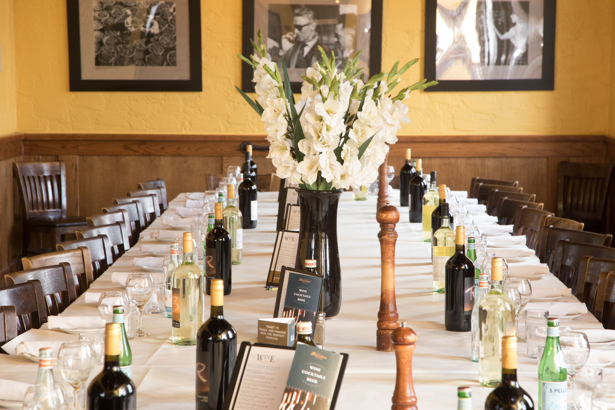 Macaroni Grill Tustin Tustin private dining, rehearsal dinners