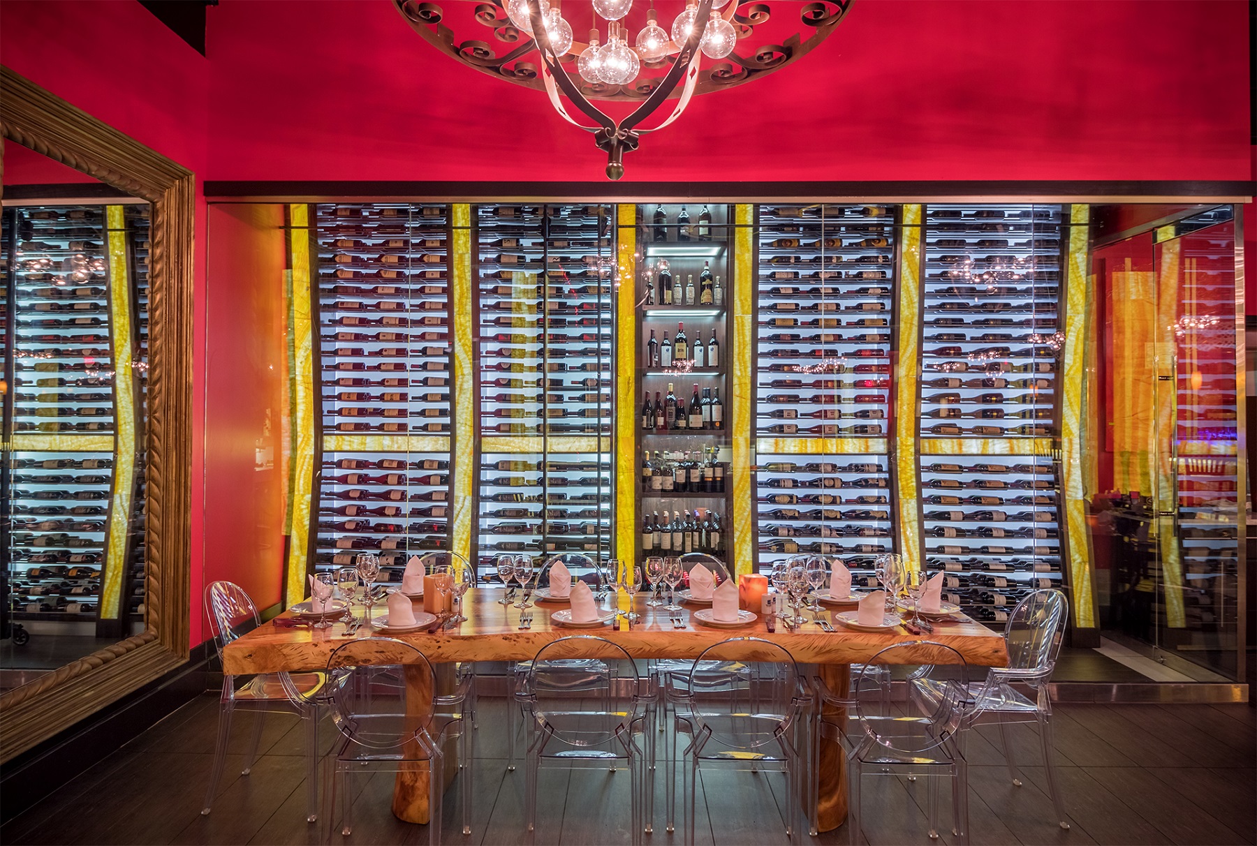 Texas de Brazil Huntsville, AL Huntsville private dining, rehearsal