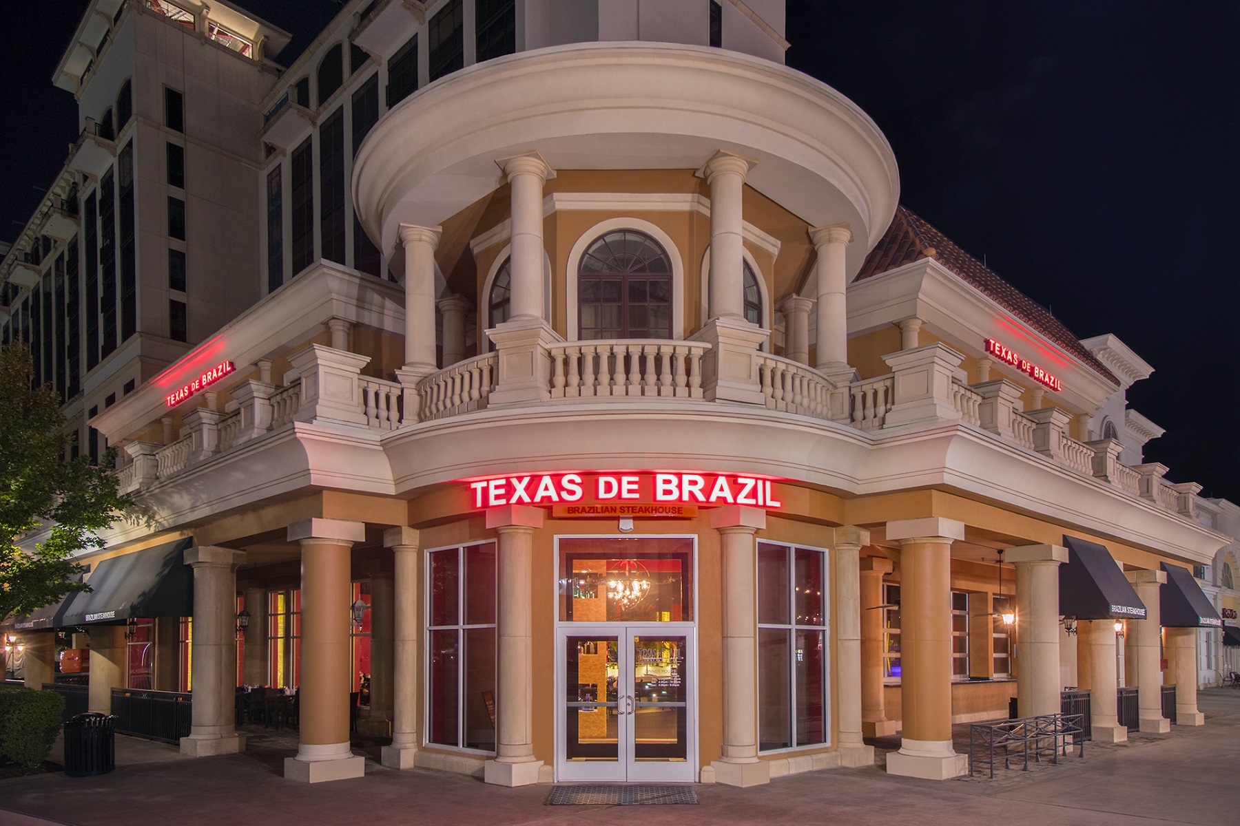 Texas de Brazil Huntsville, AL Huntsville private dining, rehearsal