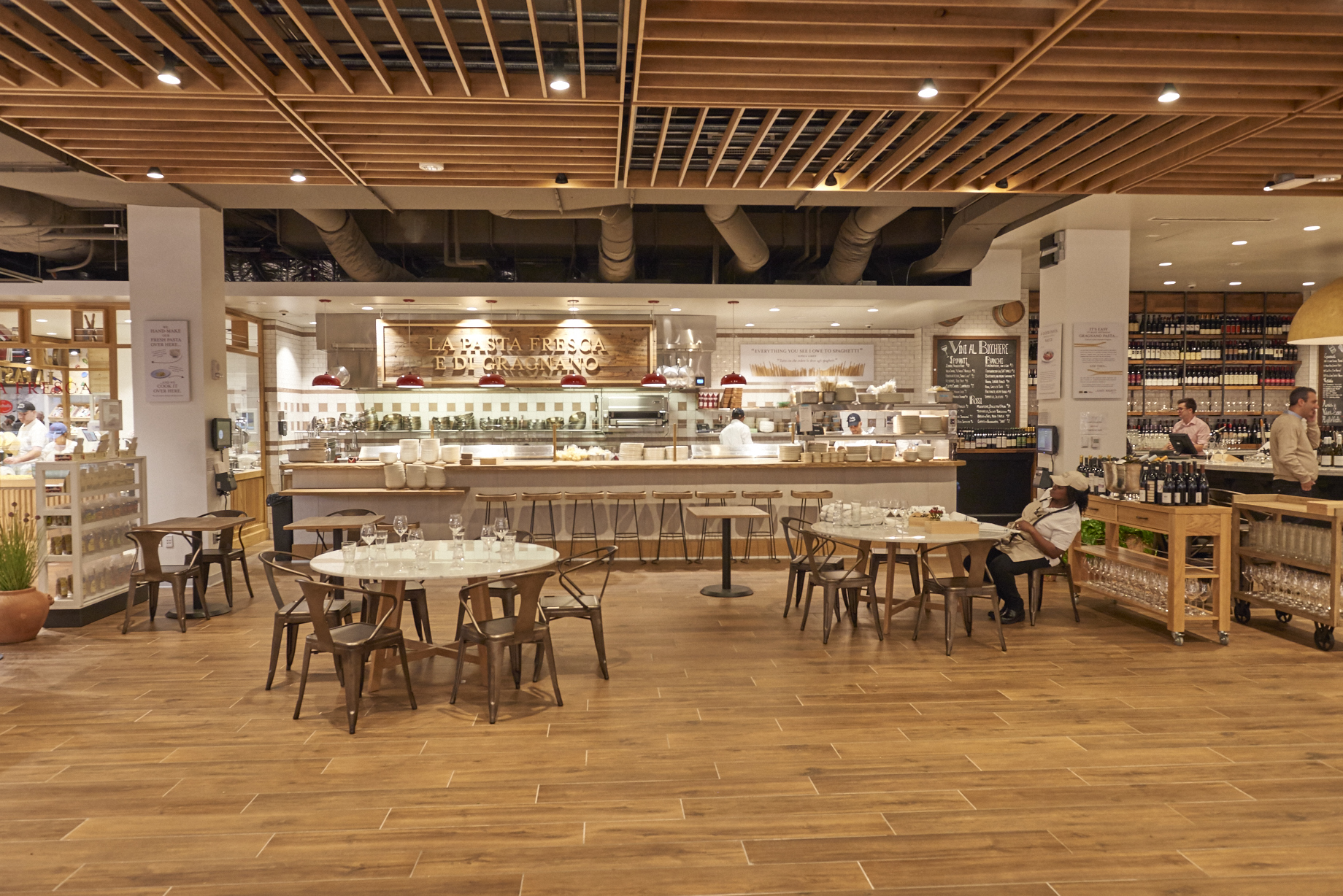 Eataly Boston Boston private dining, rehearsal dinners & banquet