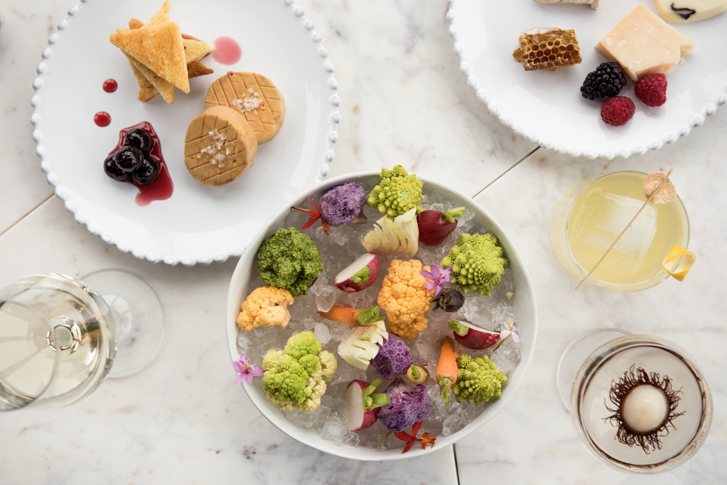 Ophelia The Grand Terrace at the Beekman Tower New York private