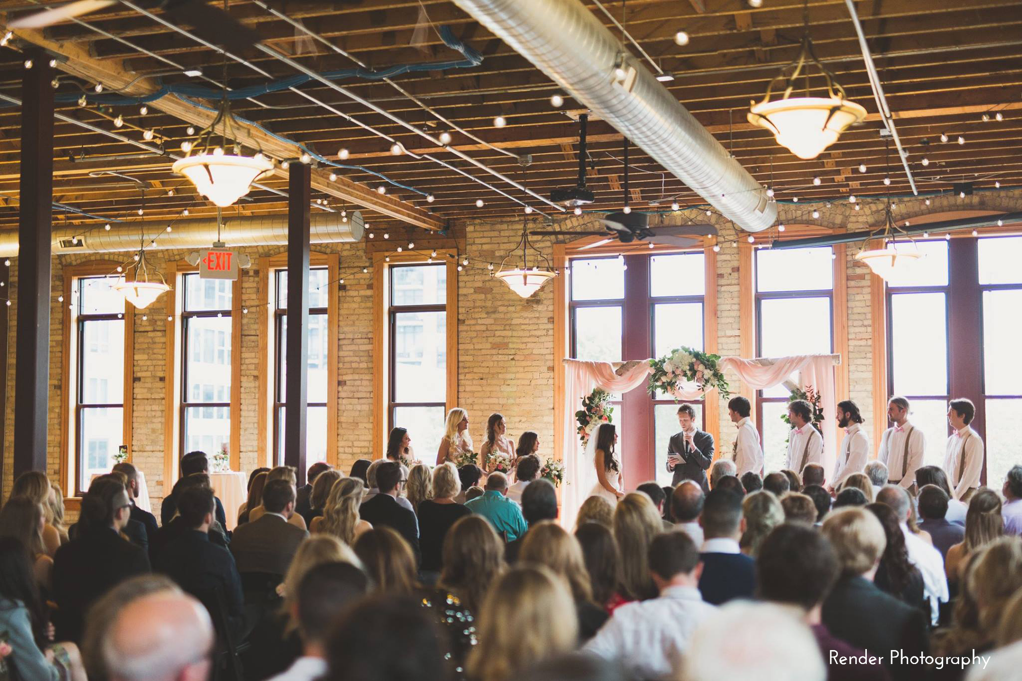 Day Block Brewing Company Minneapolis private dining, rehearsal