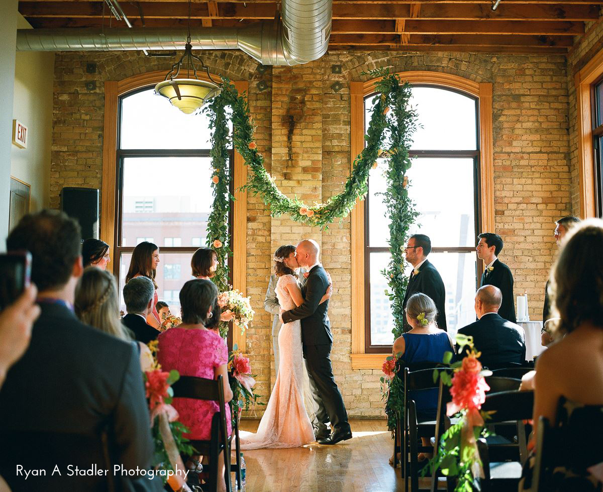 Day Block Brewing Company Minneapolis private dining, rehearsal