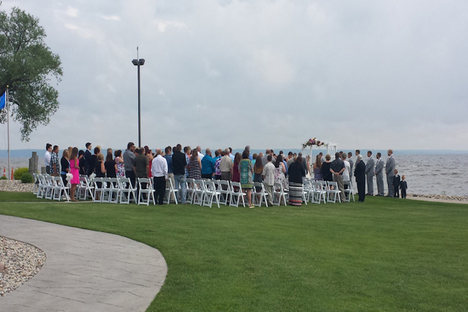 Waverly Beach Bar & Grille Banquets Menasha private dining