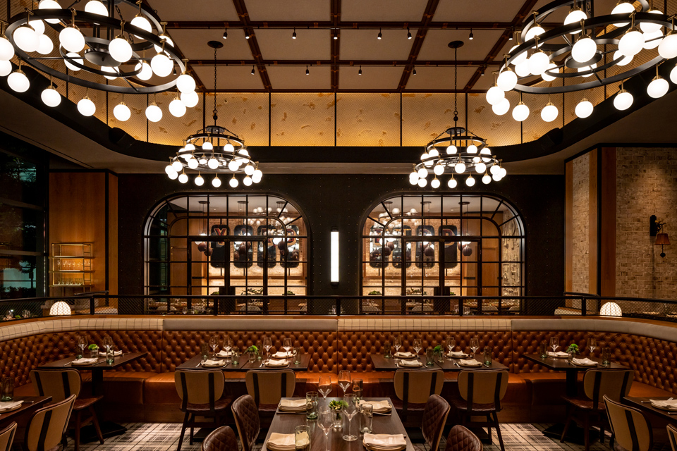 Yardbird Dallas Dallas private dining, rehearsal dinners & banquet