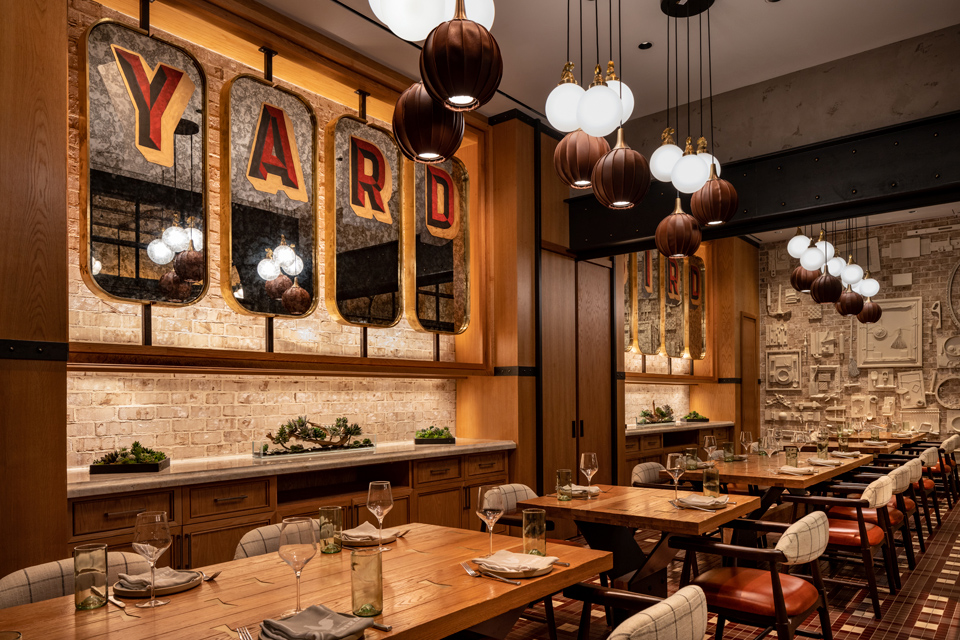 Yardbird Dallas Dallas private dining, rehearsal dinners & banquet