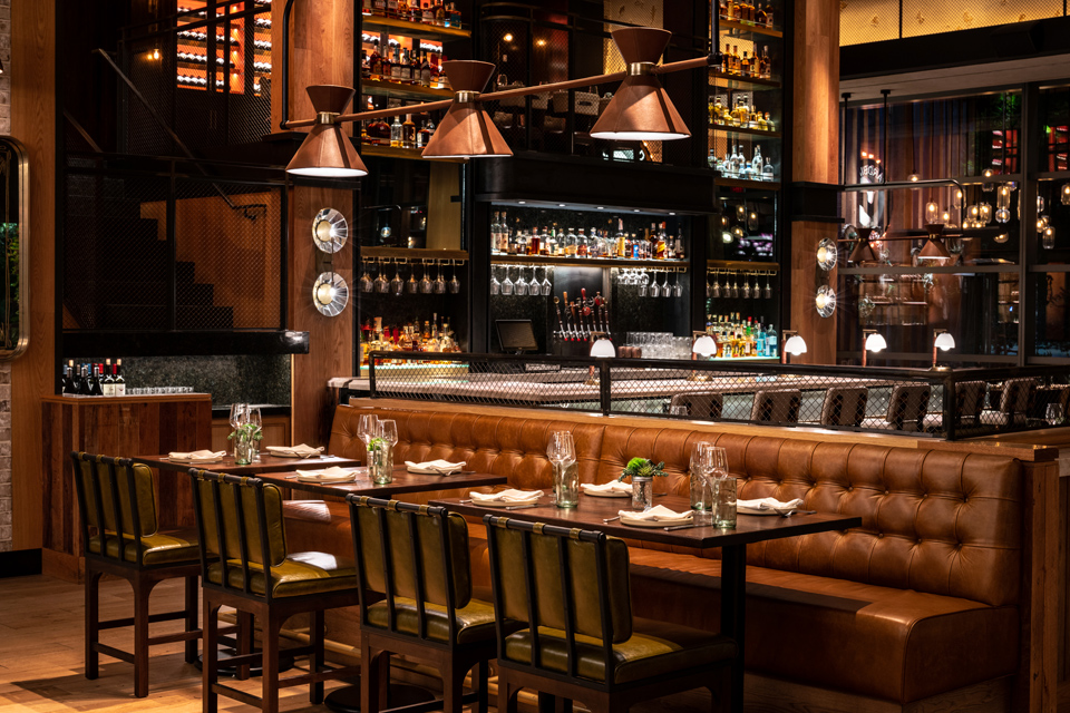 Yardbird Dallas Dallas private dining, rehearsal dinners & banquet