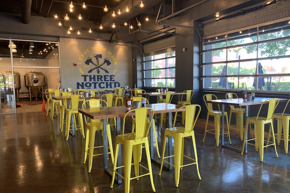 Three Notch'd Craft Kitchen & Brewery Virginia Beach Virginia Beach