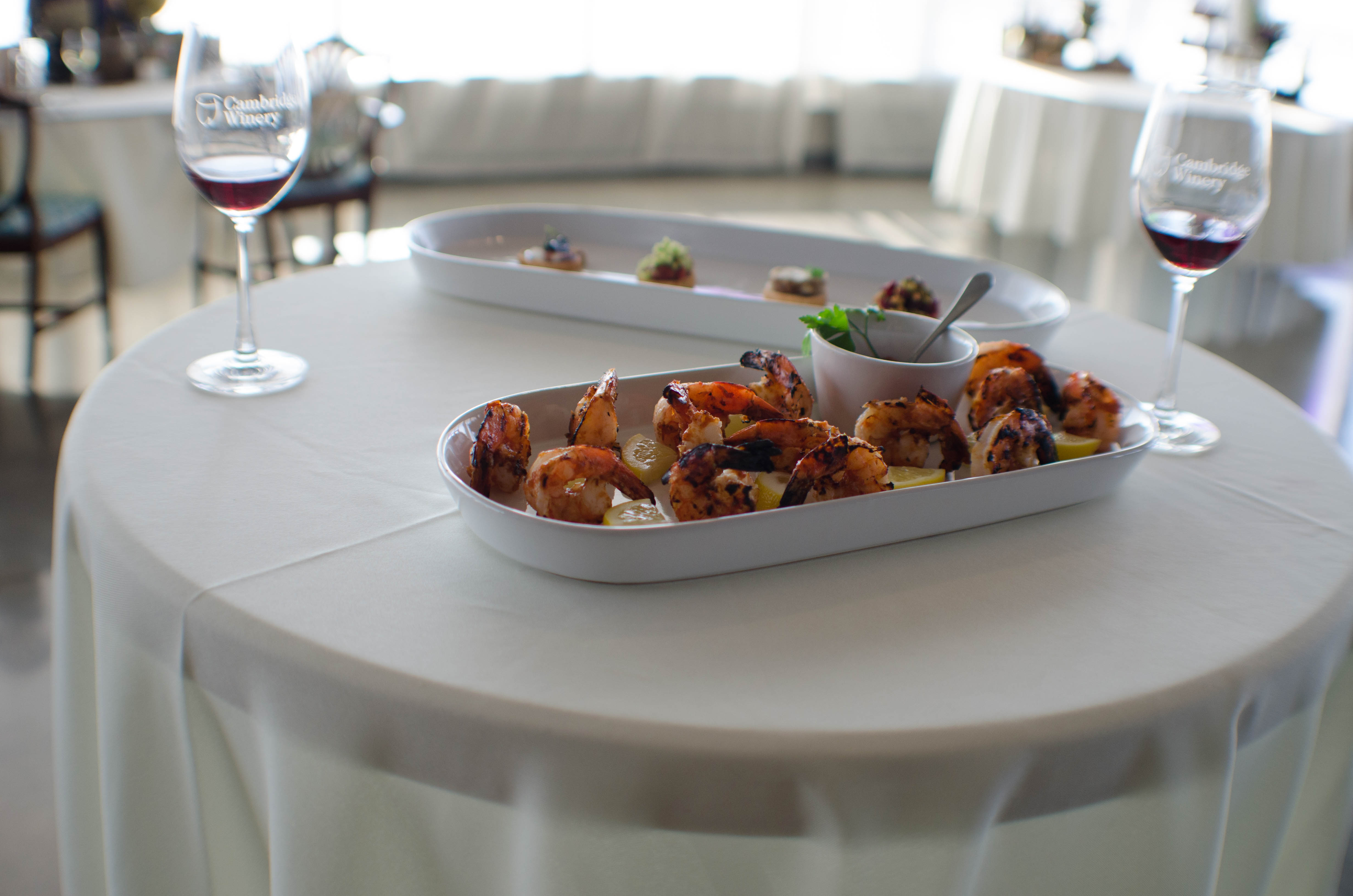 Cambridge Winery Cambridge private dining, rehearsal dinners