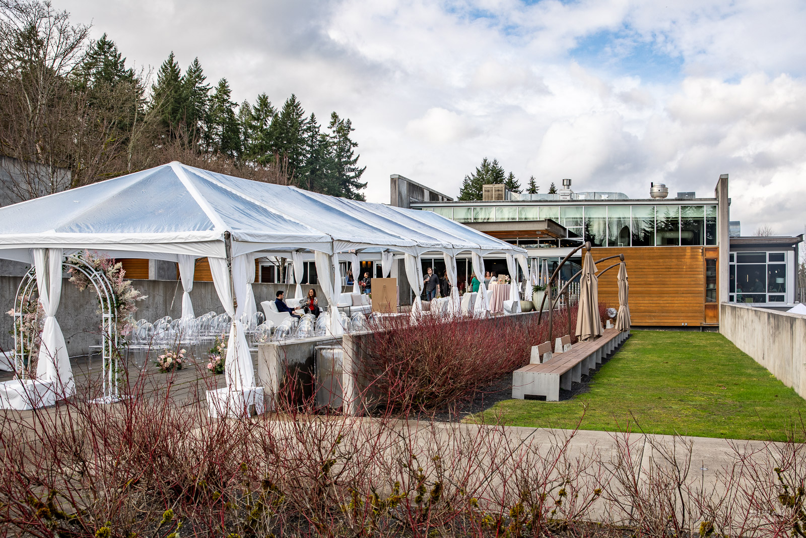 Novelty HillJanuik Winery Woodinville private dining, rehearsal