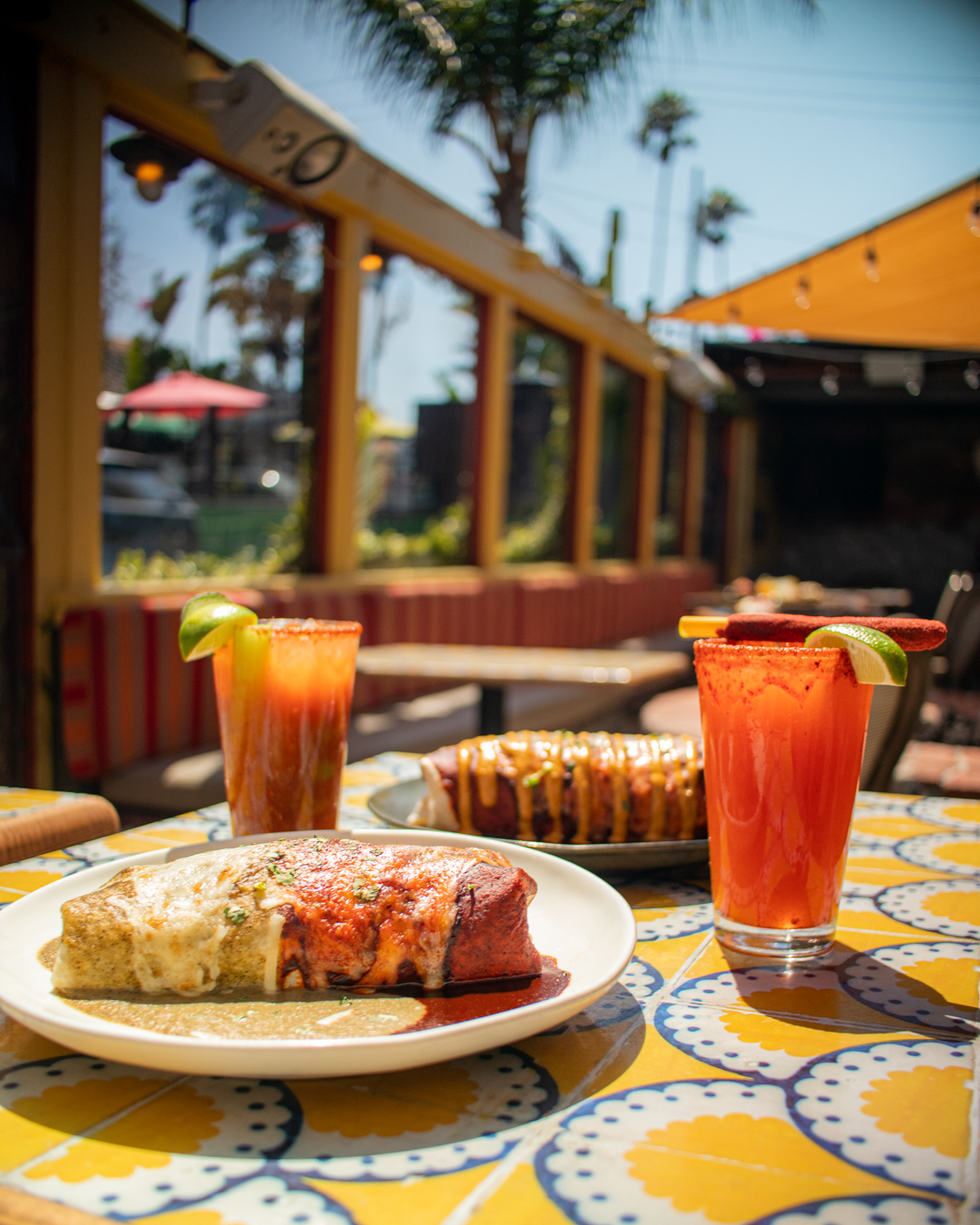 Baja Cantina Marina Del Rey private dining, rehearsal dinners