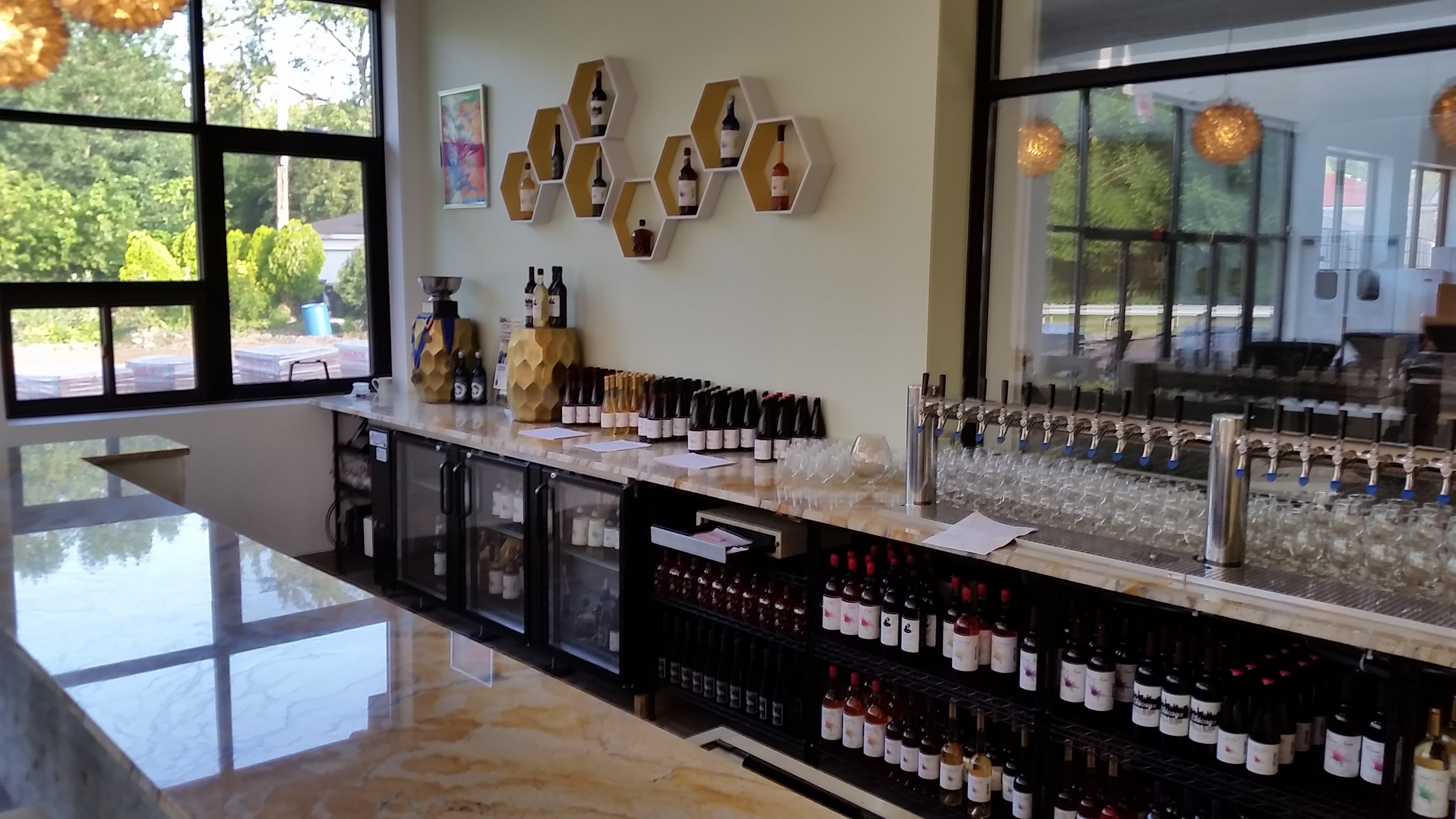 Wild Blossom Meadery Chicago private dining, rehearsal dinners