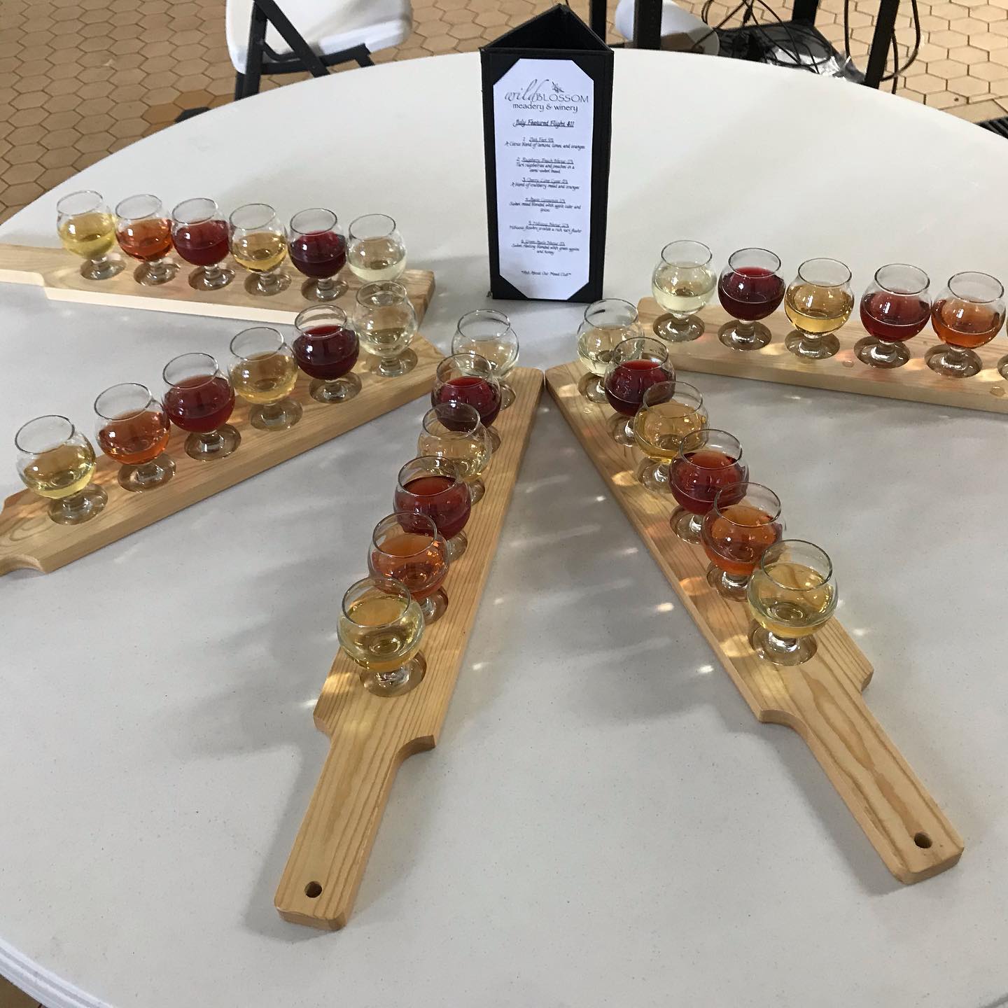 Wild Blossom Meadery Chicago private dining, rehearsal dinners