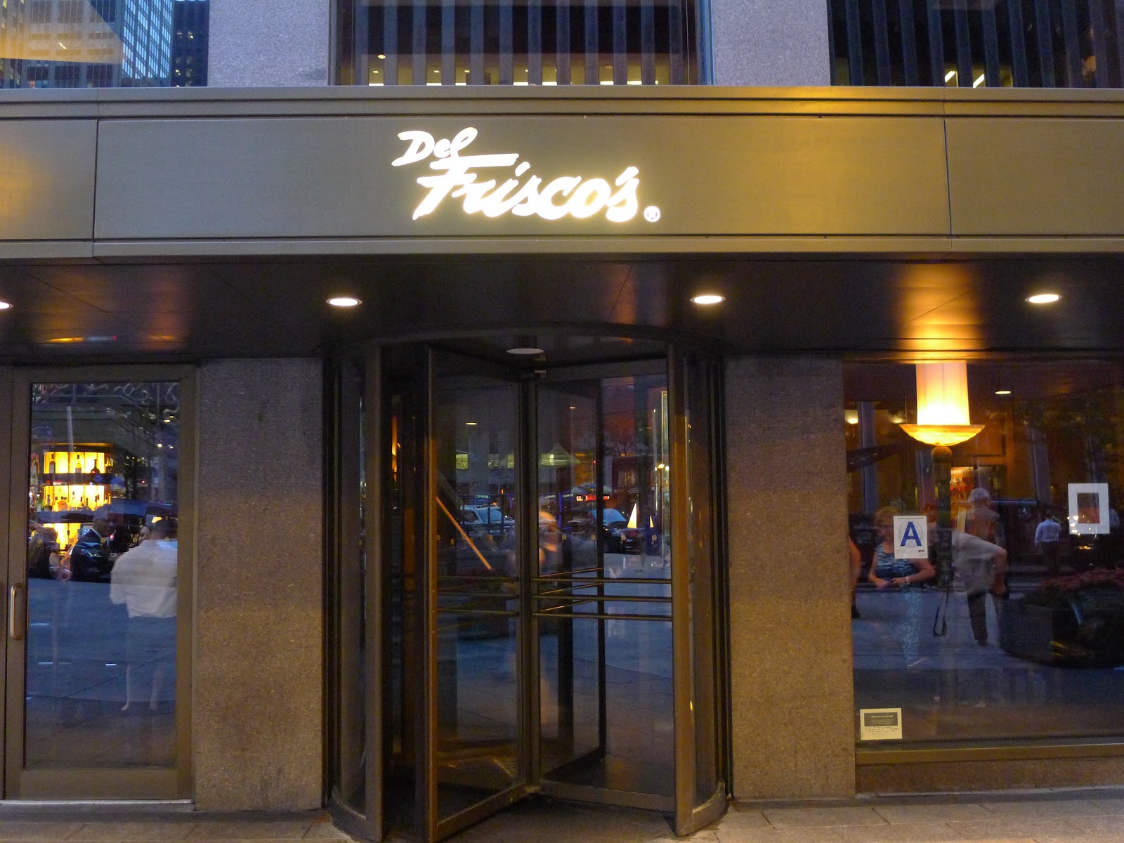 Del Frisco's Double Eagle Steakhouse NYC - New York private dining ...