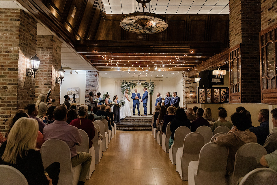 Oak Lodge Baton Rouge private dining, rehearsal dinners & banquet