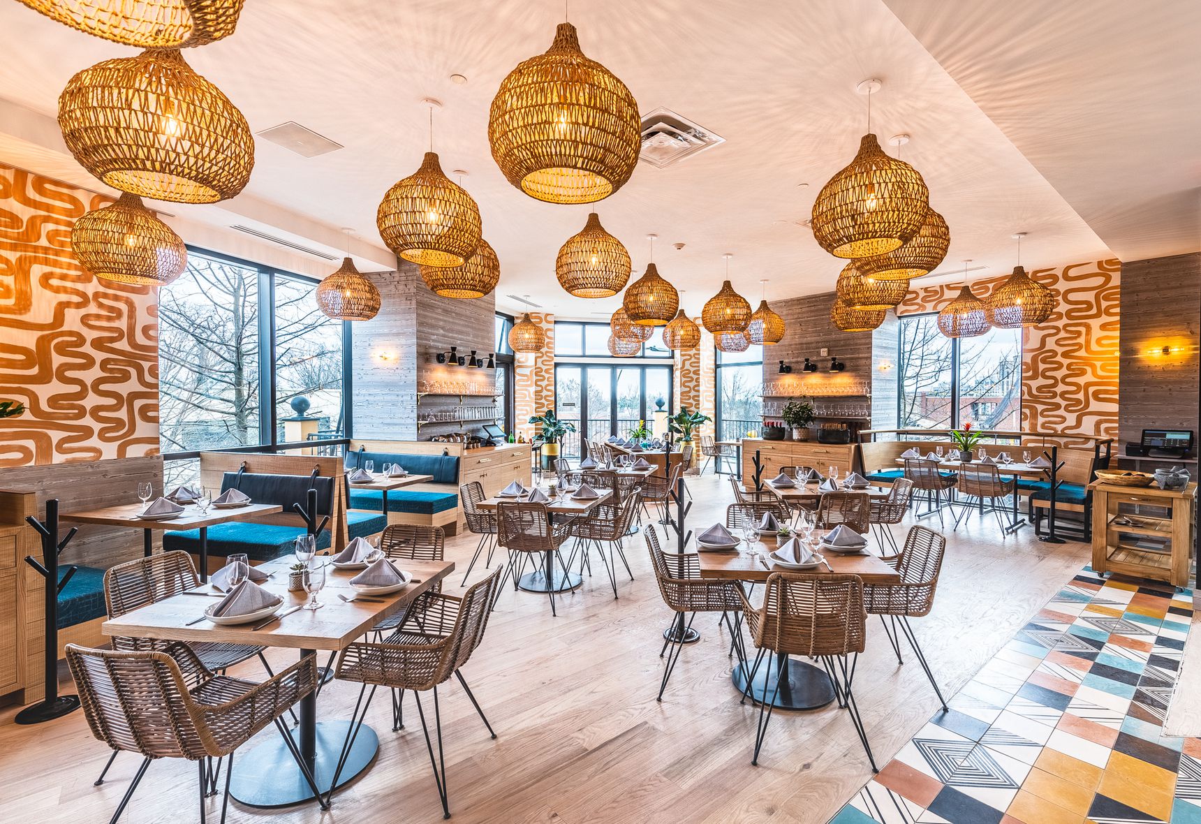 Buena Vida Gastrolounge Arlington private dining, rehearsal dinners