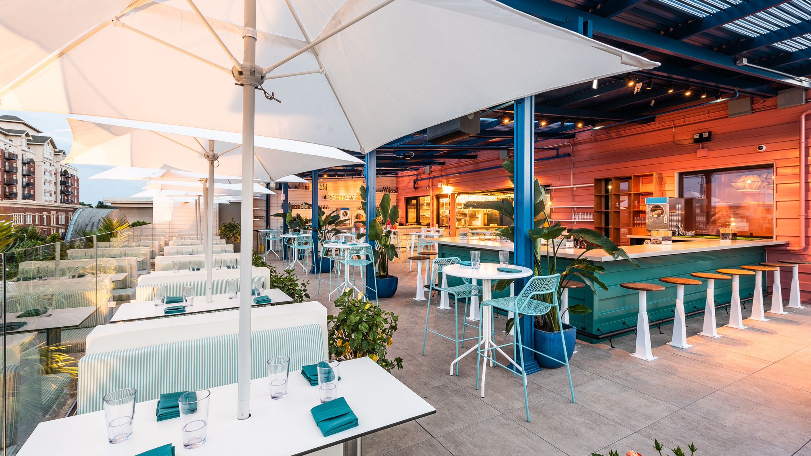 Buena Vida Gastrolounge Arlington private dining, rehearsal dinners