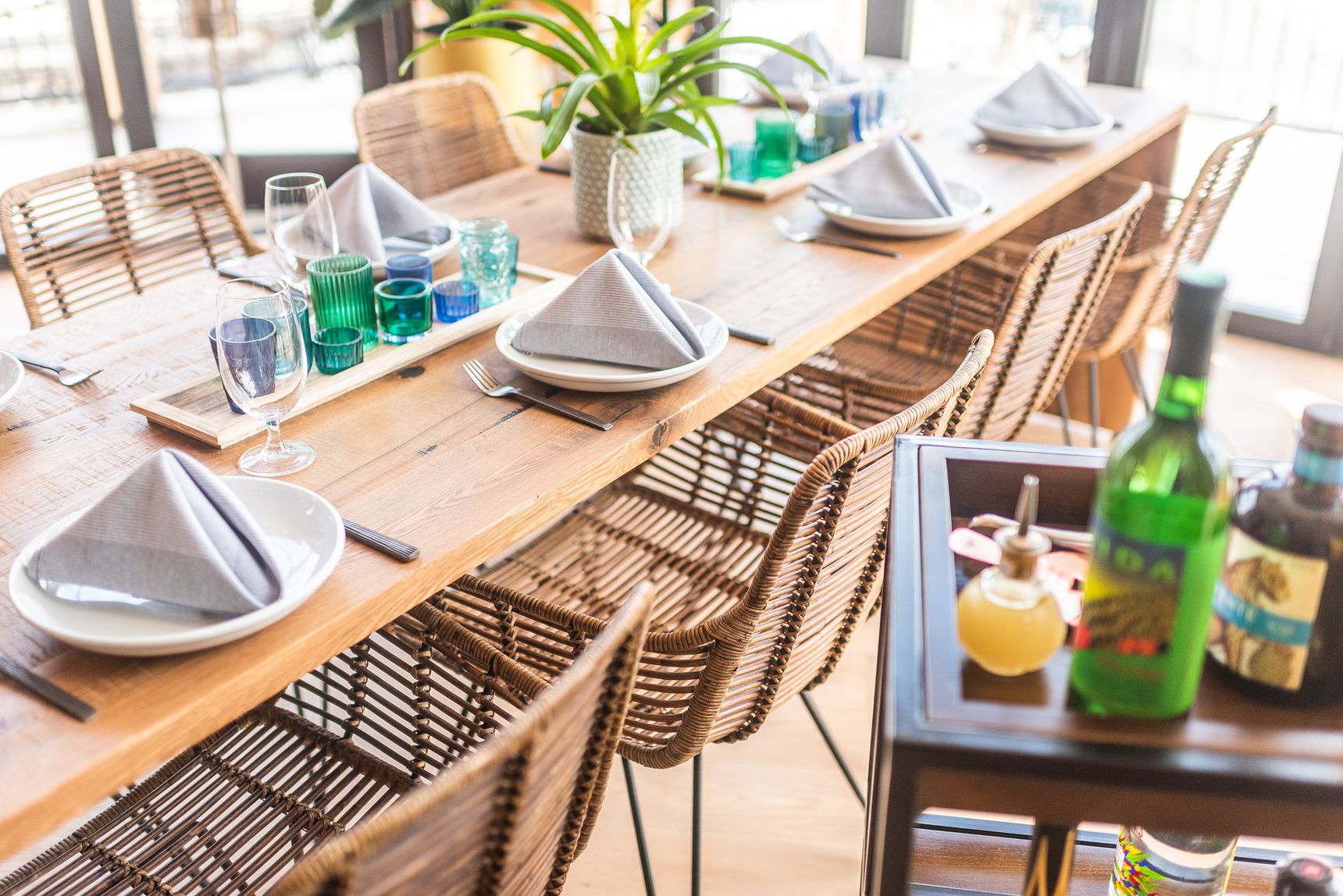 Buena Vida Gastrolounge Arlington private dining, rehearsal dinners