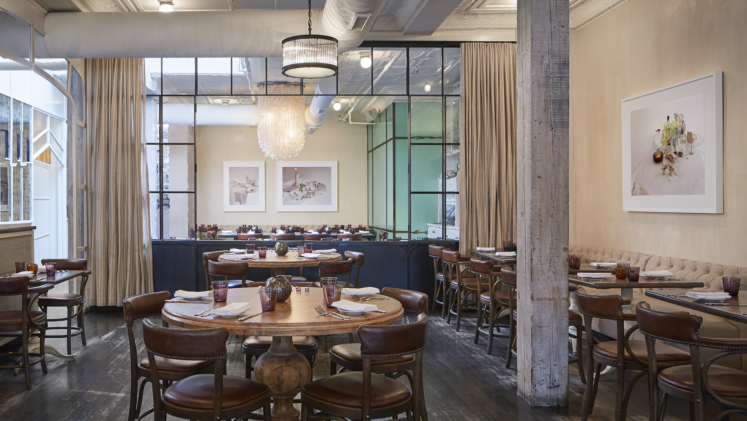 Guildhall Restaurant Glencoe private dining, rehearsal dinners