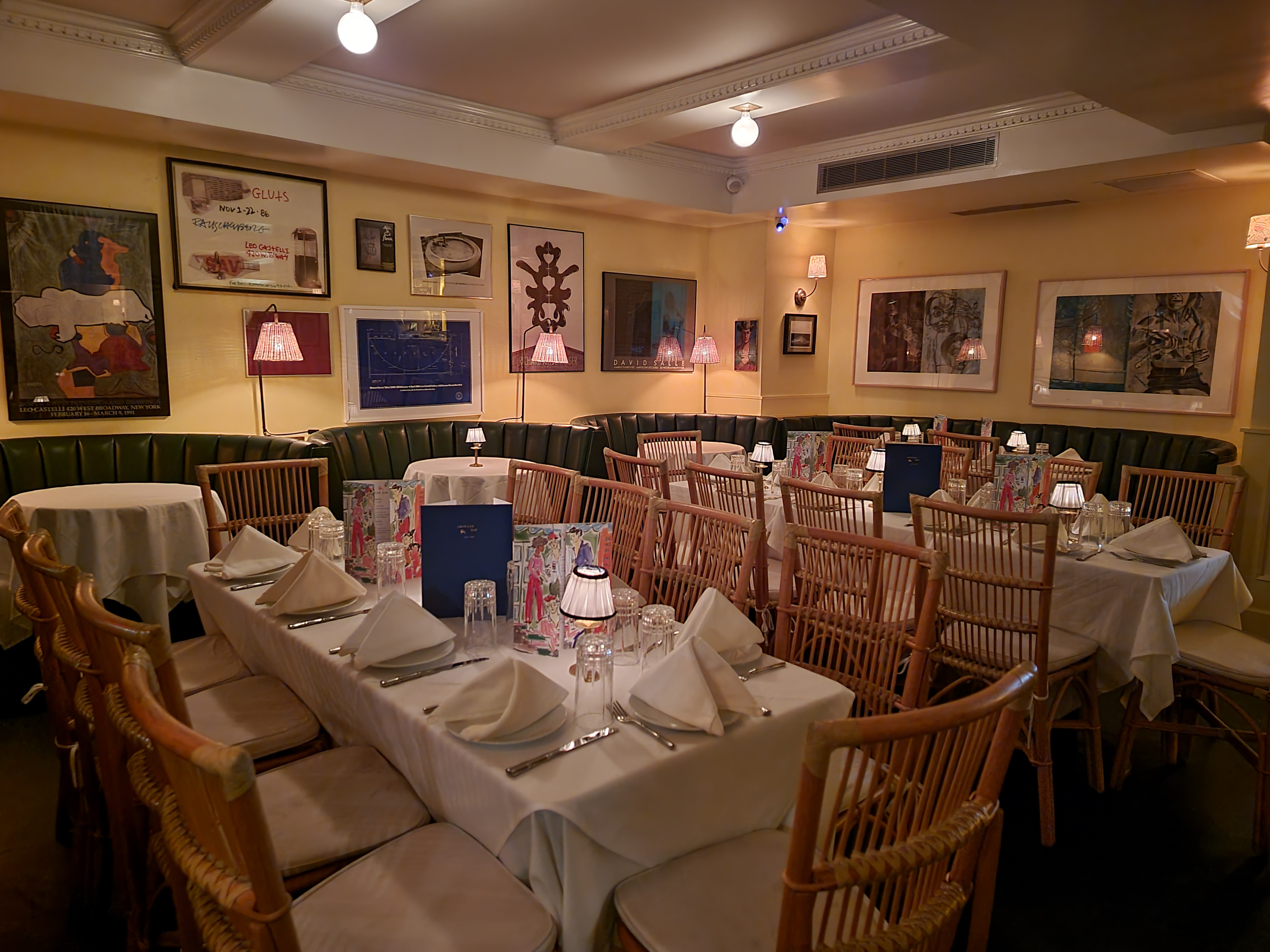 American Bar New York private dining, rehearsal dinners & banquet