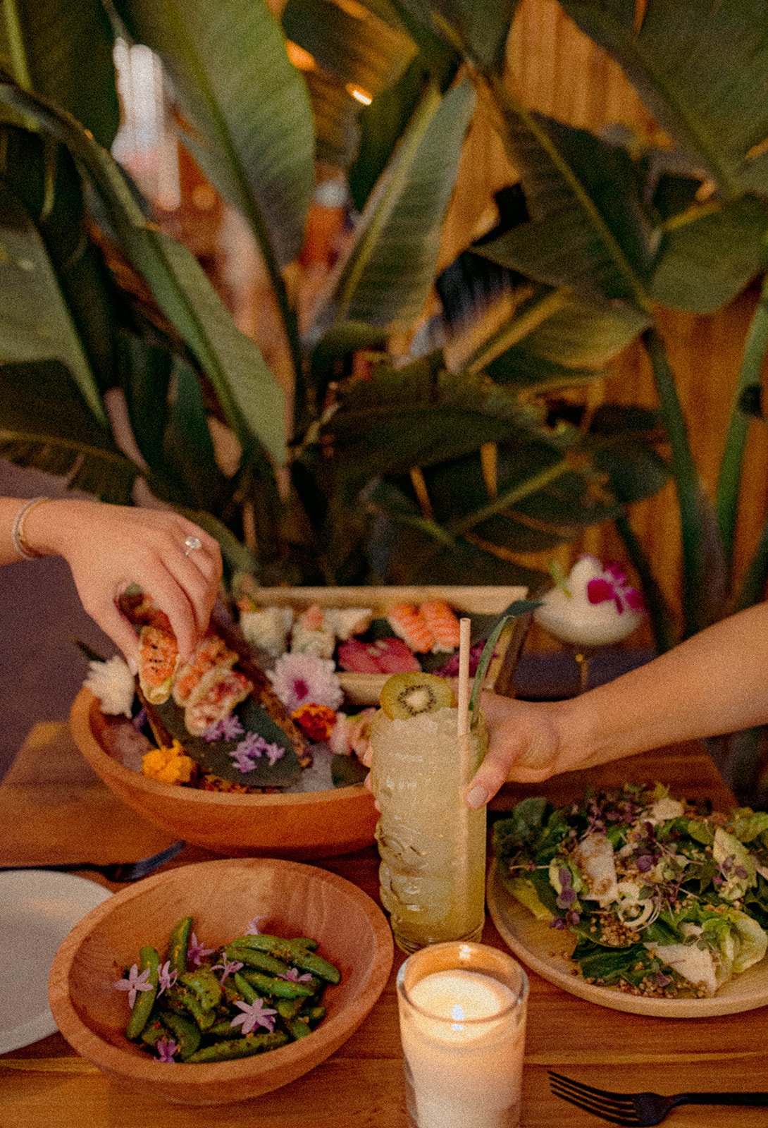 Belles Beach House Venice private dining, rehearsal dinners & banquet