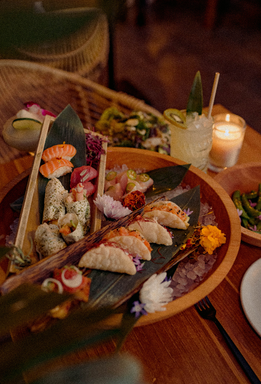 Belles Beach House Venice private dining, rehearsal dinners & banquet