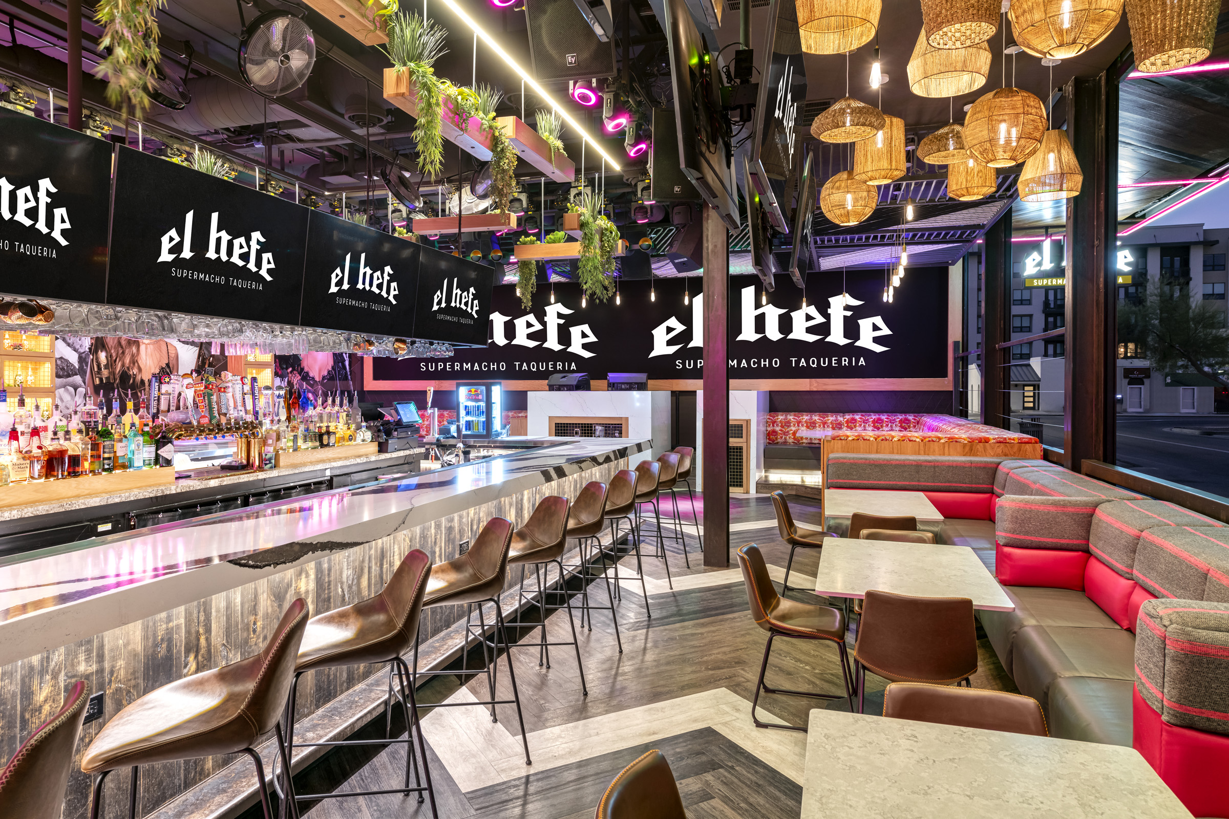 El Hefe Scottsdale Scottsdale private dining, rehearsal dinners