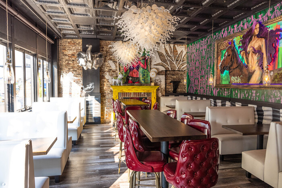 Agave & Rye Lexington Square Lexington private dining, rehearsal