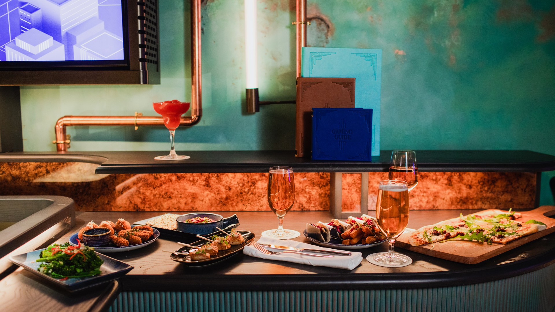 Electric Shuffle Dallas Dallas private dining, rehearsal dinners