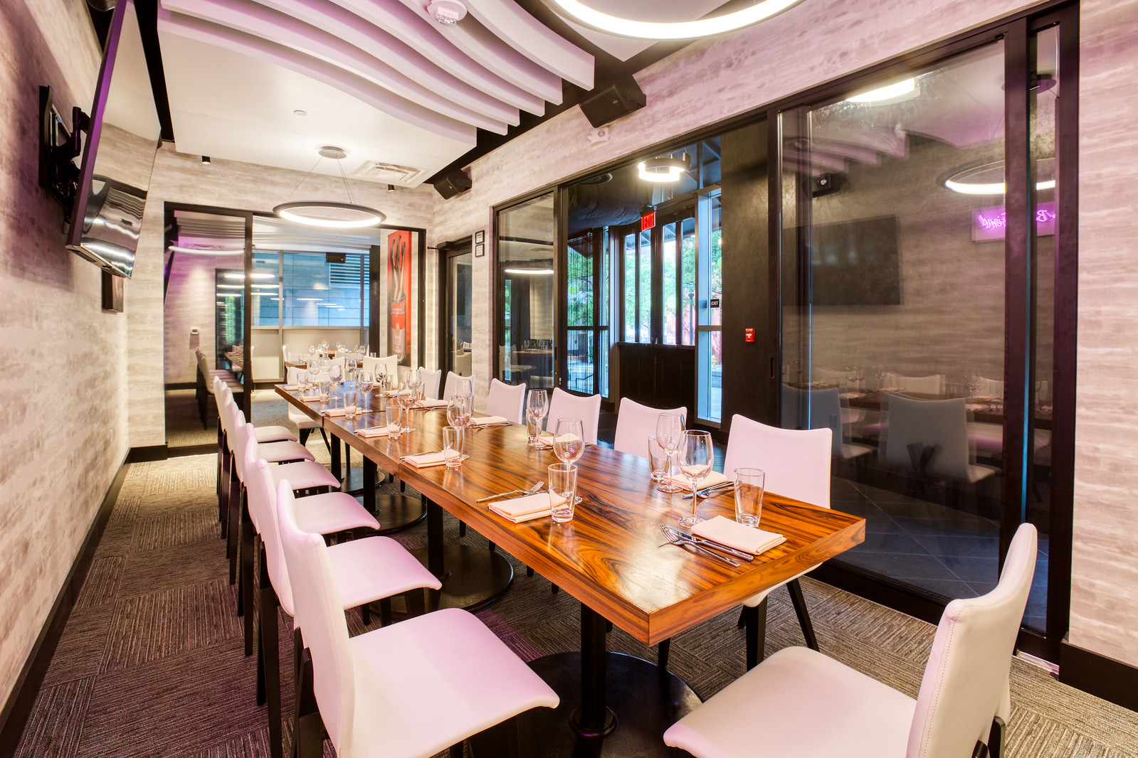 STK Bellevue Bellevue private dining, rehearsal dinners & banquet