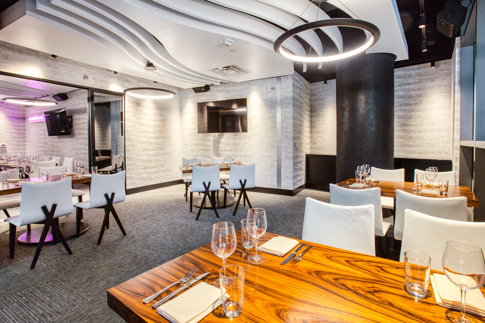 STK Bellevue Bellevue private dining, rehearsal dinners & banquet