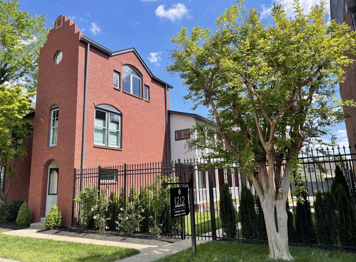 1212 Germantown Nashville private dining, rehearsal dinners & banquet