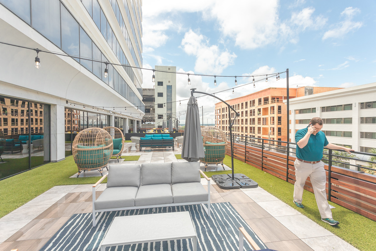 Palmetto Patio Columbia private dining, rehearsal dinners & banquet